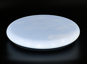 蓝天白云吸顶灯罩 蓝天白云吸顶灯罩