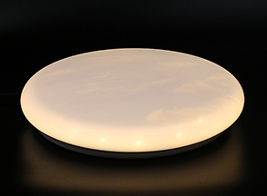 蓝天白云吸顶灯罩 蓝天白云吸顶灯罩