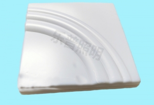 方形高边吸顶灯罩